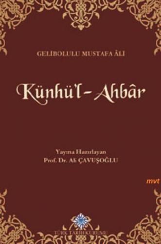 Künhü'l-Ahbar 1. Cilt